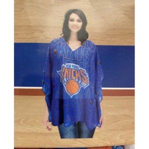 Womens Top Light Weight Caftan One Size New York Knicks NBA. New